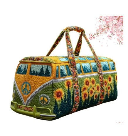 GOLDENVANA bolso de viaje acolchado
