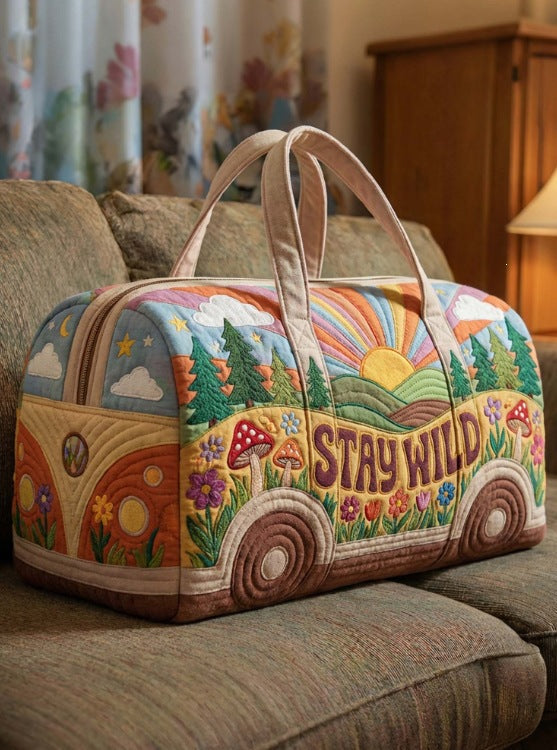 ROAMVANA bolso de viaje acolchado
