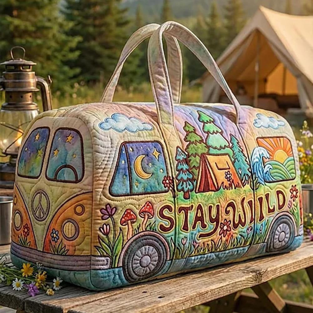 CAMPVANA bolso de viaje acolchado