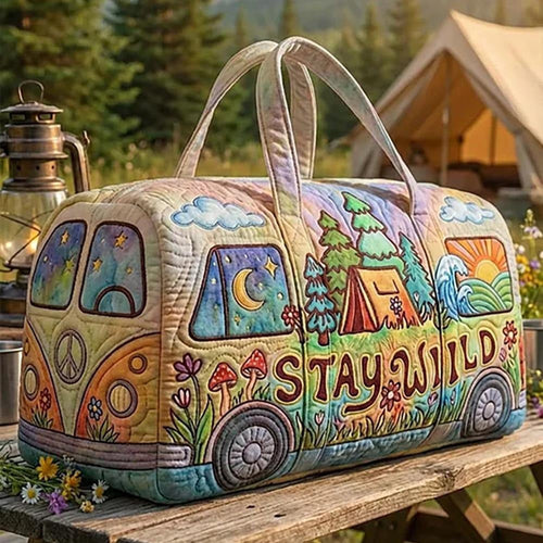 CAMPVANA bolso de viaje acolchado
