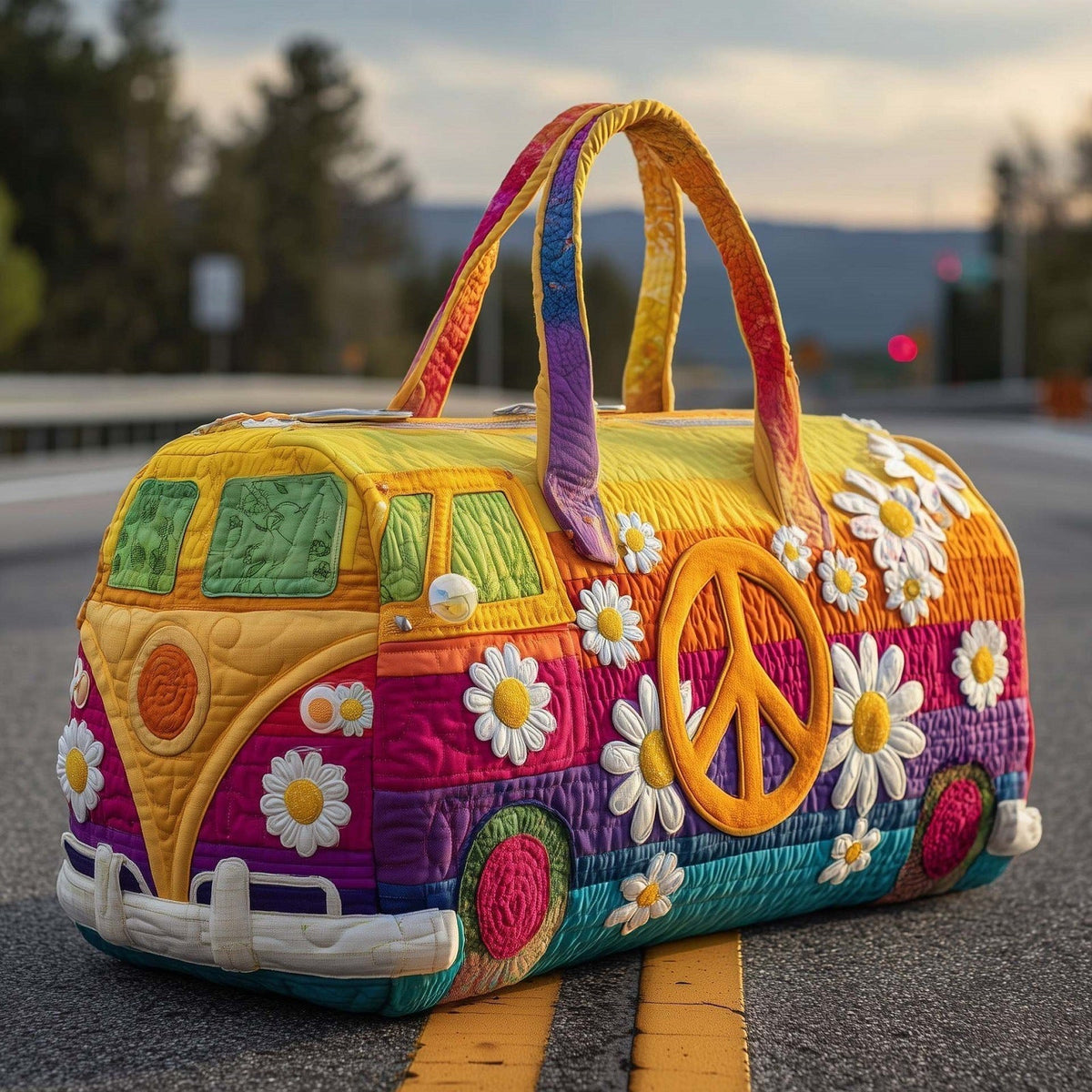 DAISYVANA bolso de viaje acolchado