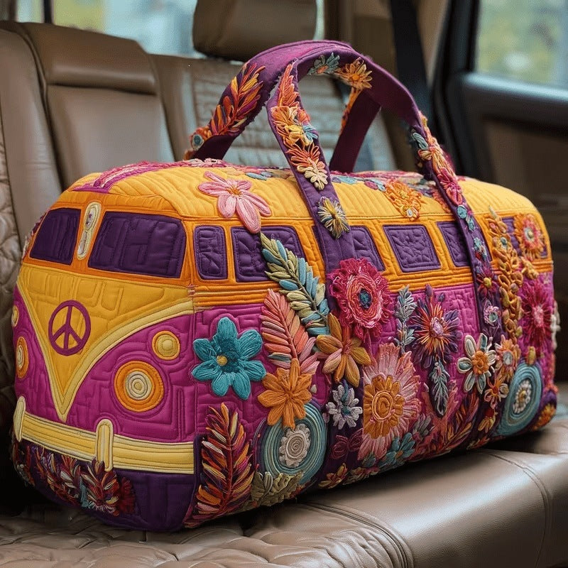 FLORAVANA bolso de viaje acolchado