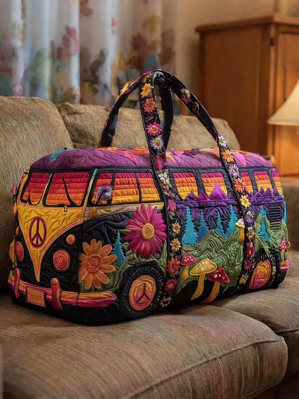 WILDVANA bolso de viaje acolchado