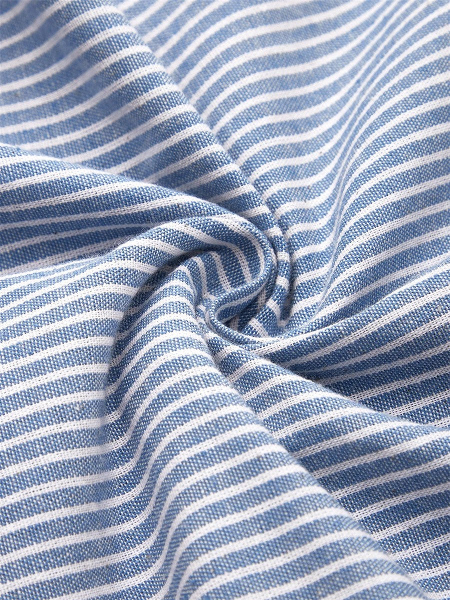 Sofia™ | Vestido de Rayas de Verano