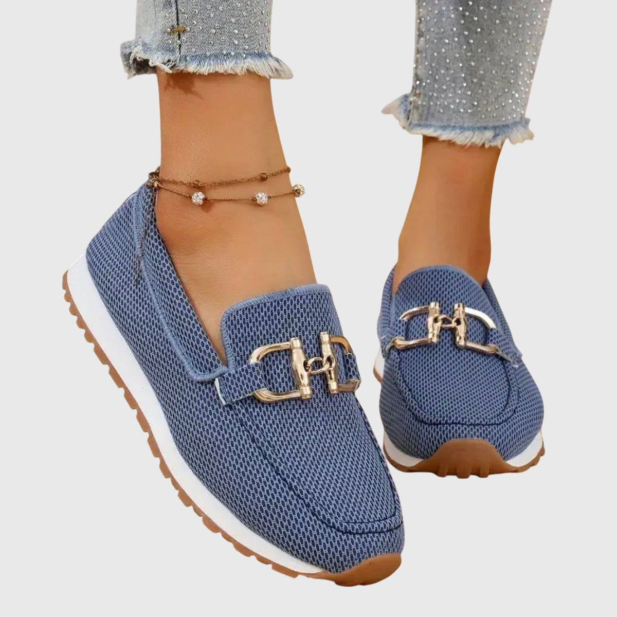 Lili - Zapatillas mocasín ortopédicas