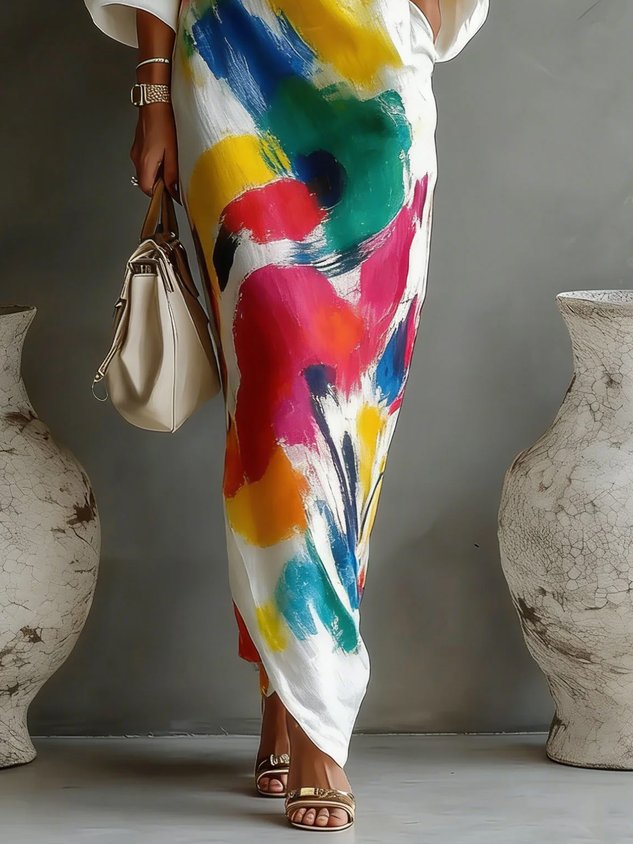 THEA | VESTIDO MAXI