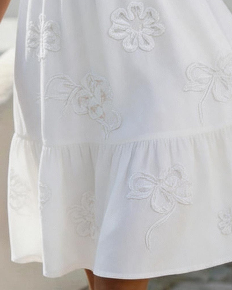 Ida | Vestido midi cruzado
