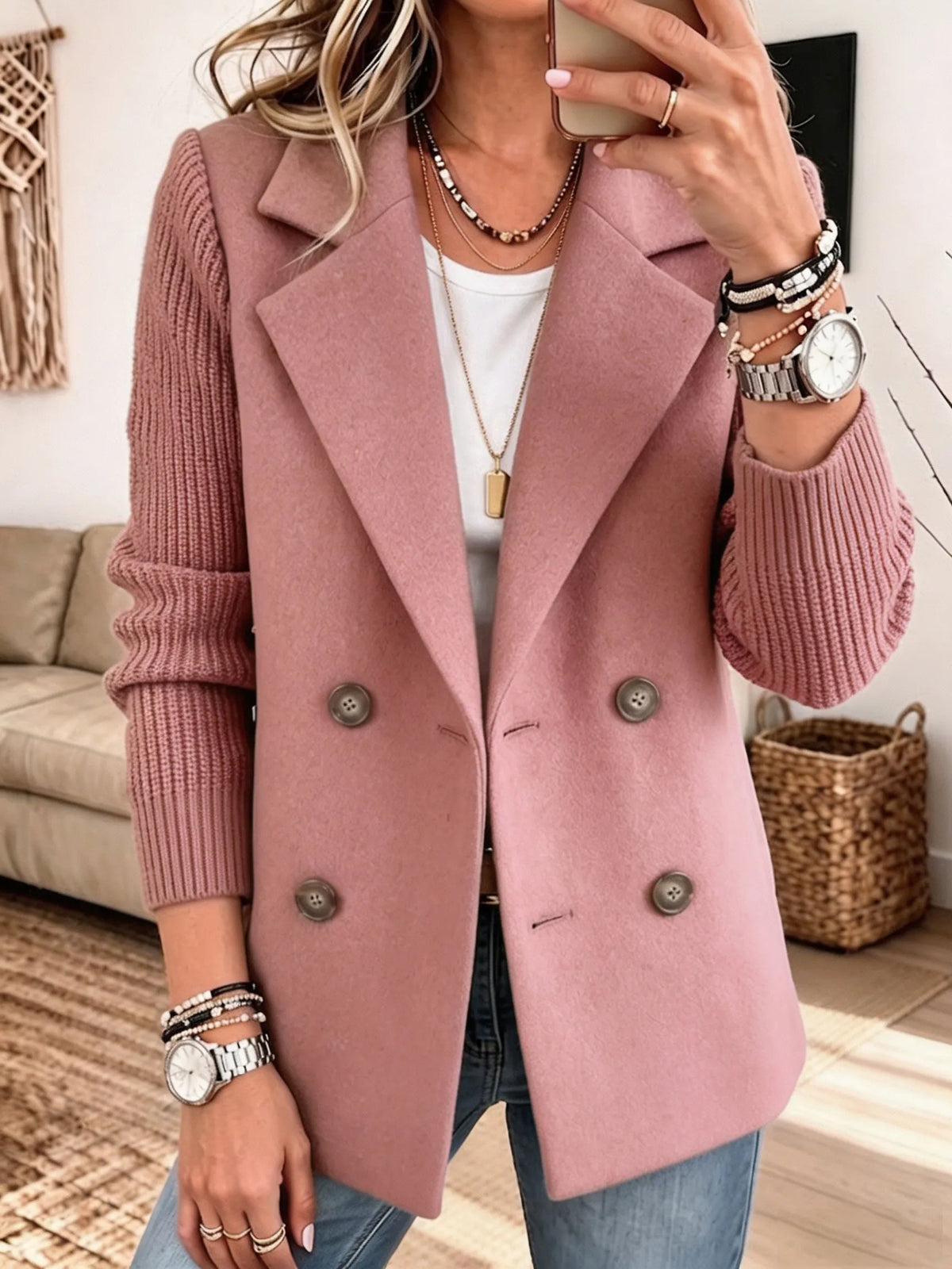 Blazer Carla - Rosa