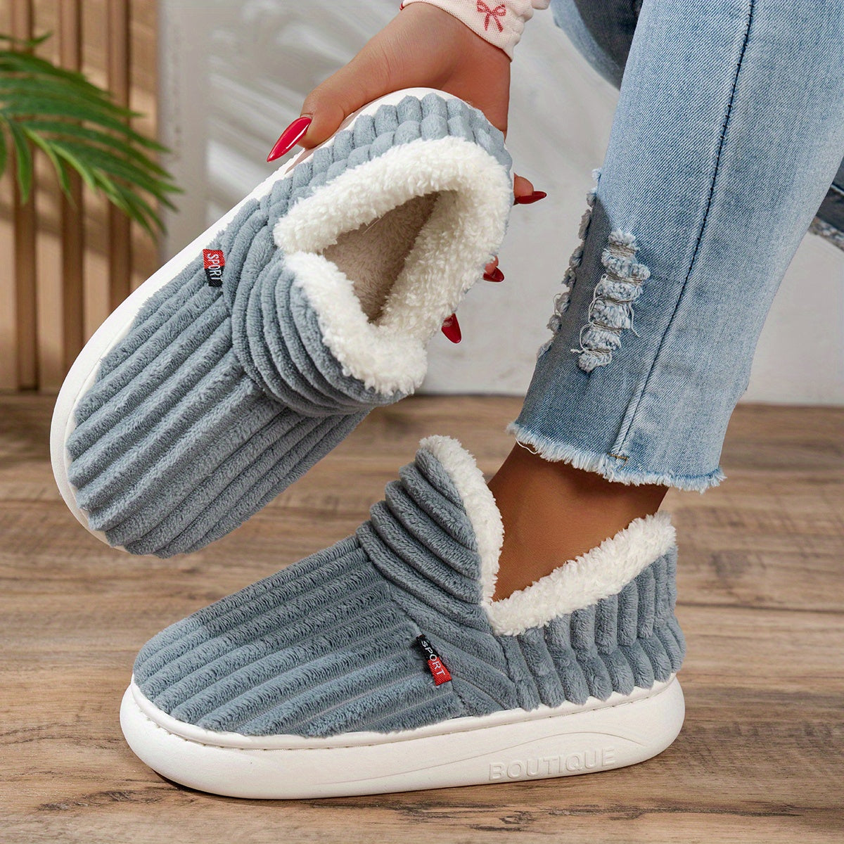 CozyStep™ Zapatillas de Casa Mullidas