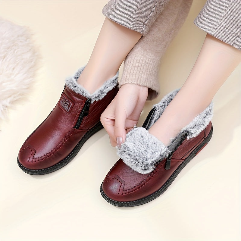 ThermaStep™ | Botas Ortopédicas de Invierno Cálidas