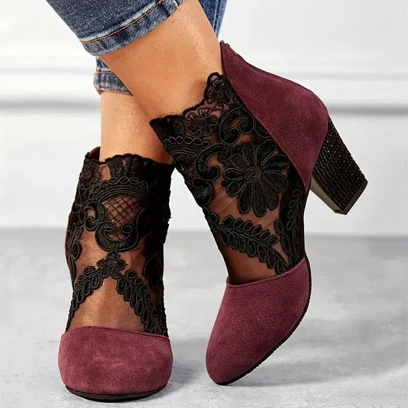 Norenne | Tacones ortopédicos transpirables con estilo