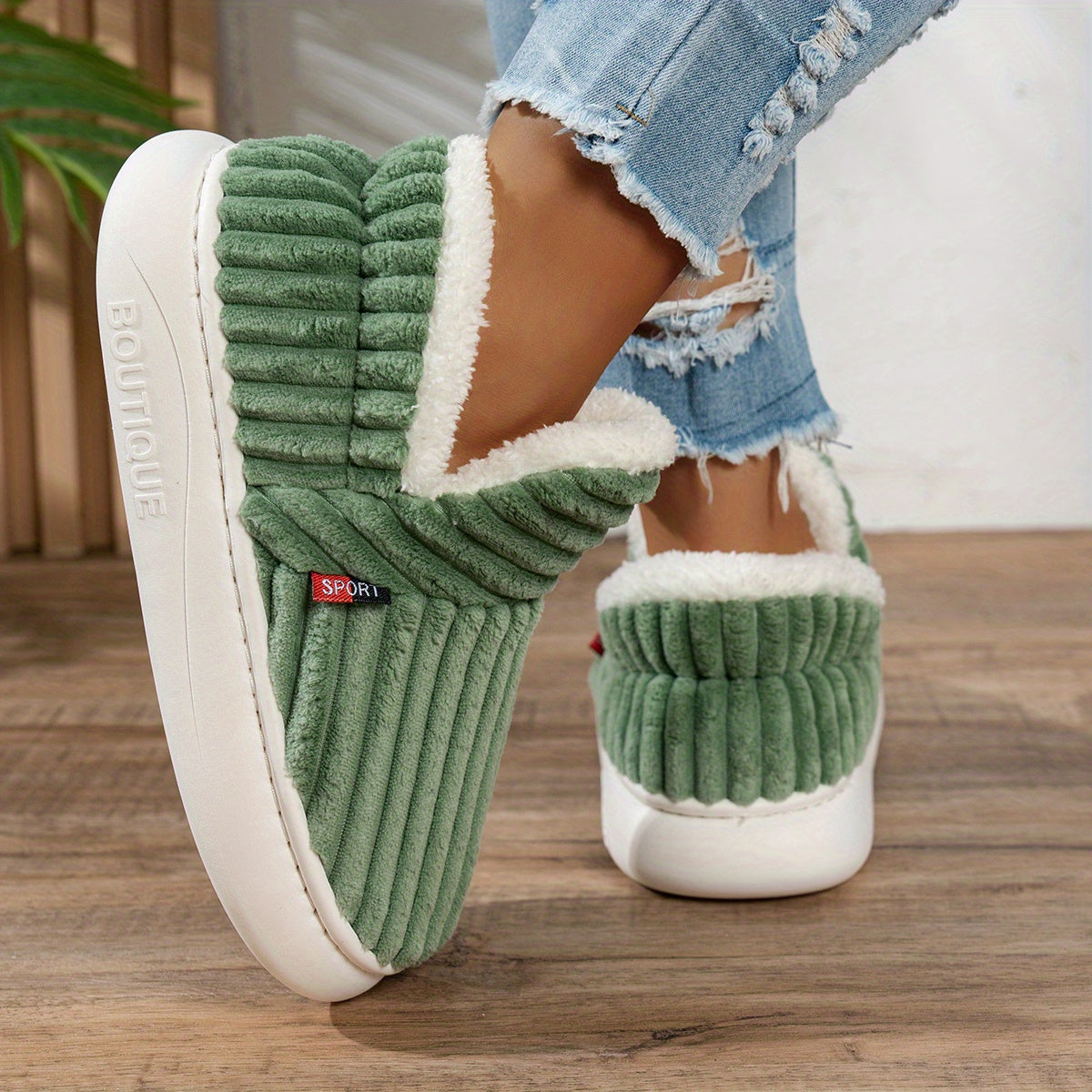 CozyStep™ Zapatillas de Casa Mullidas