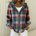 Rhea™ | Camisa vaquera de cuadros