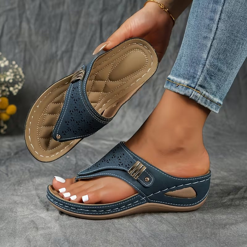Archella | Sandalias de Cuña con Soporte
