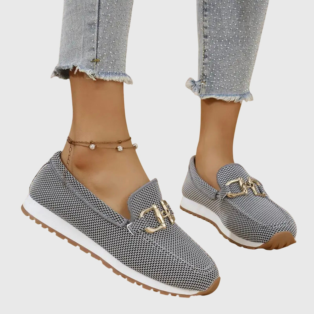 Lili - Zapatillas mocasín ortopédicas