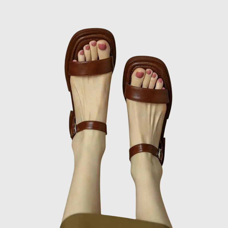 Luna | Sandalias de Piel
