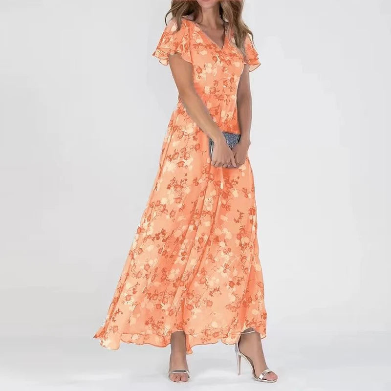 Mila™ | Vestido Glamoroso que Cubre el Vientre