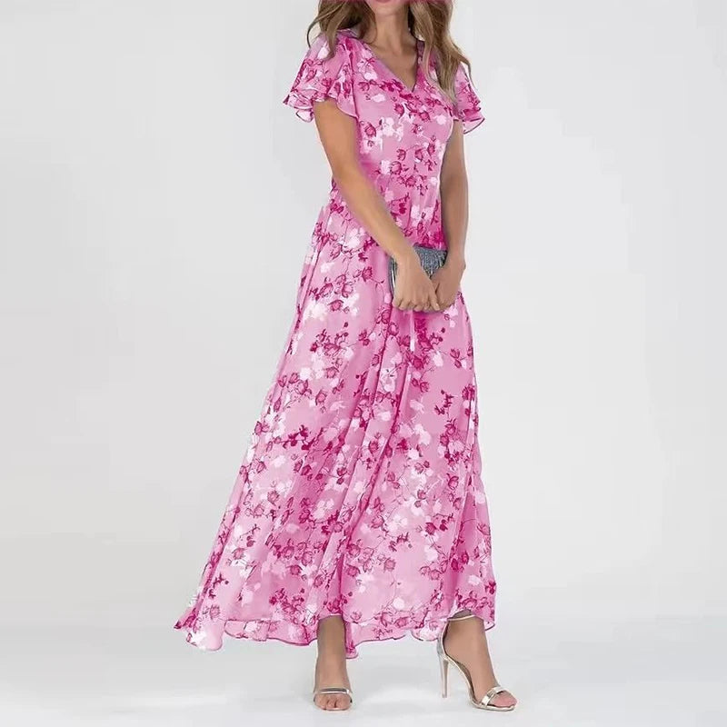 Mila™ | Vestido Glamoroso que Cubre el Vientre