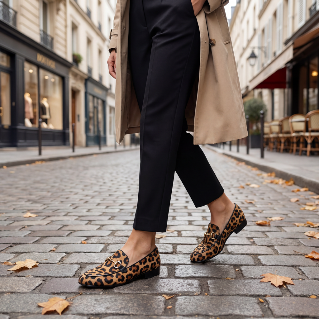 Sienna | Mocasín con detalle metálico