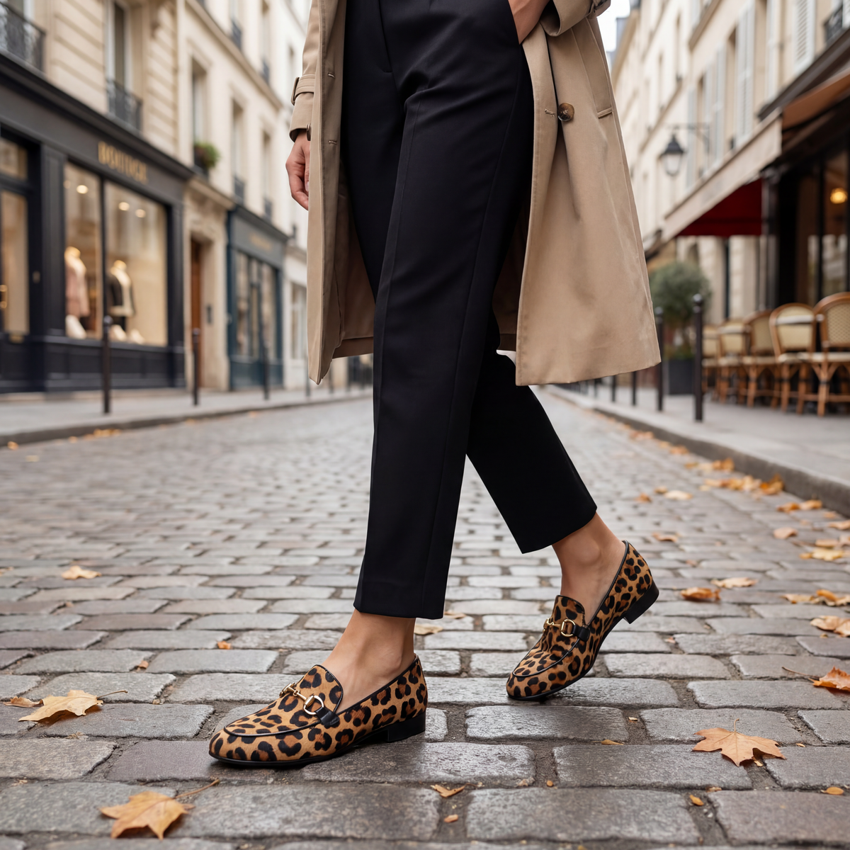 Sienna | Mocasín con detalle metálico