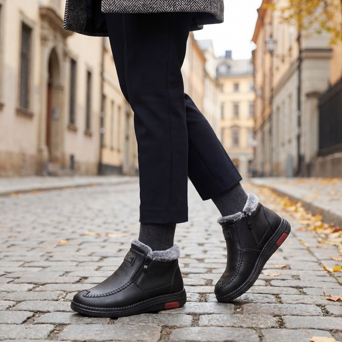 ThermaStep™ | Botas Ortopédicas de Invierno Cálidas