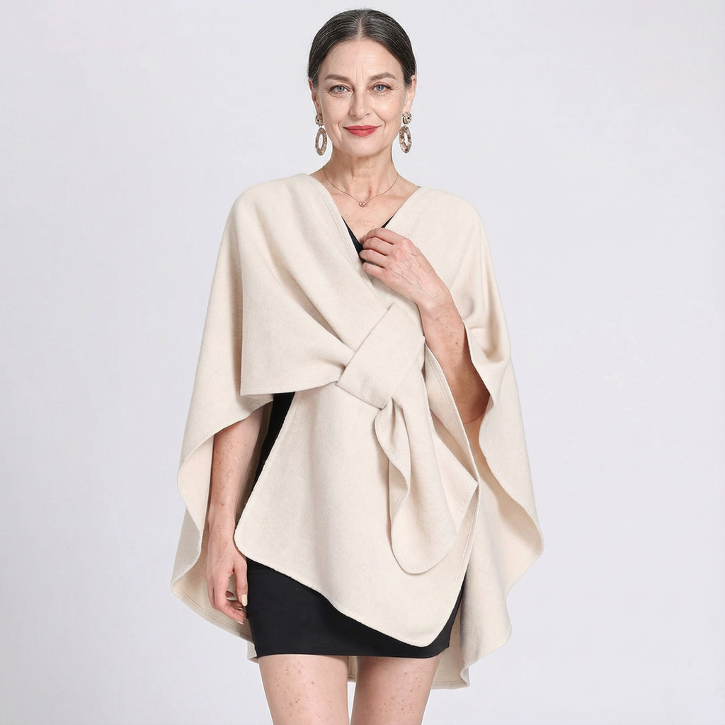 Caline™ | Chal Cruzado Elegante para Todas las Estaciones