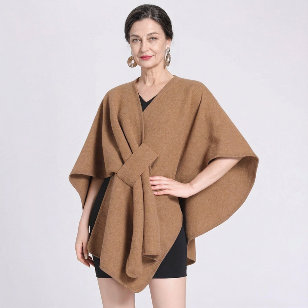 Caline™ | Chal Cruzado Elegante para Todas las Estaciones