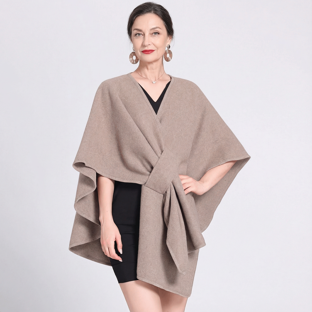 Caline™ | Chal Cruzado Elegante para Todas las Estaciones