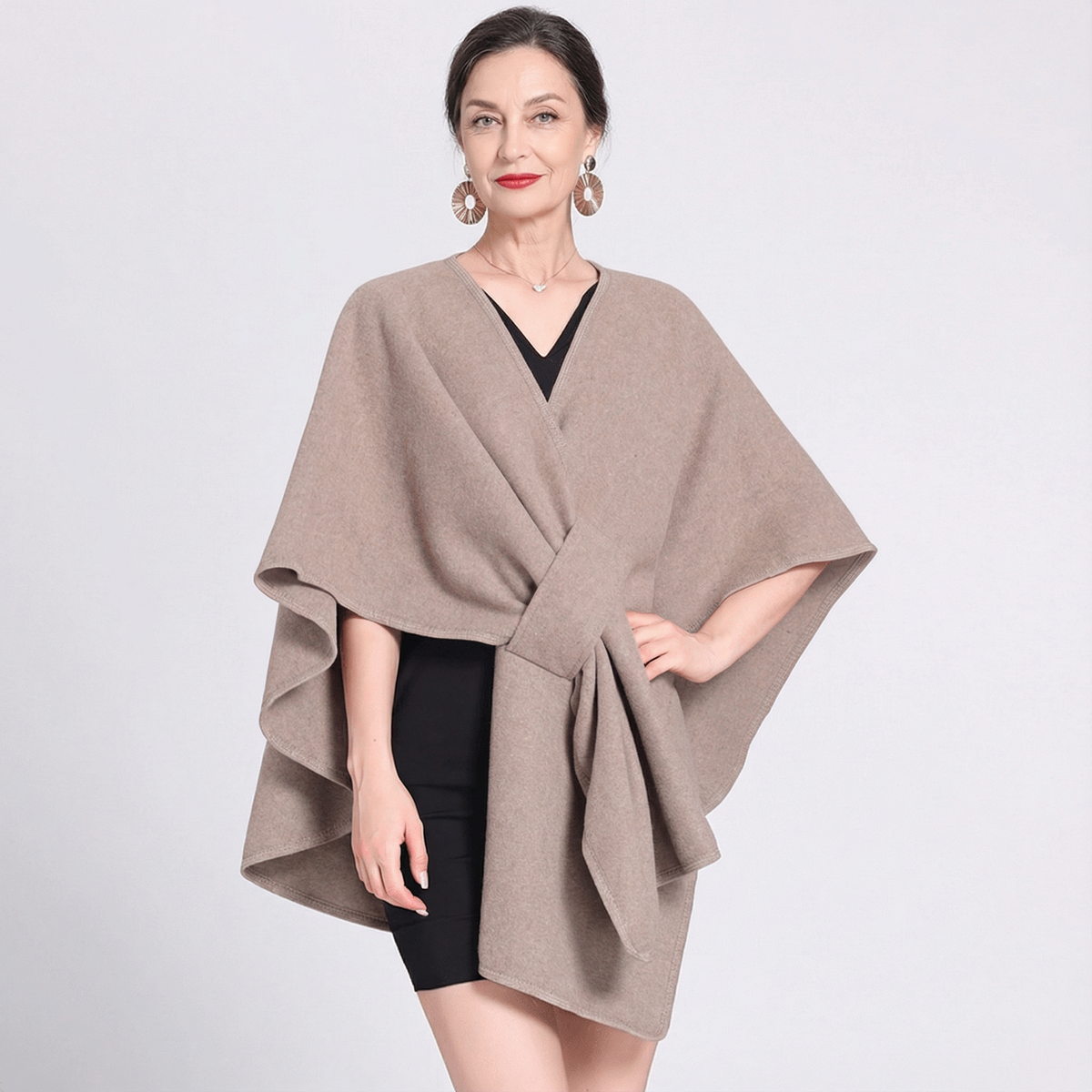 Caline™ | Chal Cruzado Elegante para Todas las Estaciones