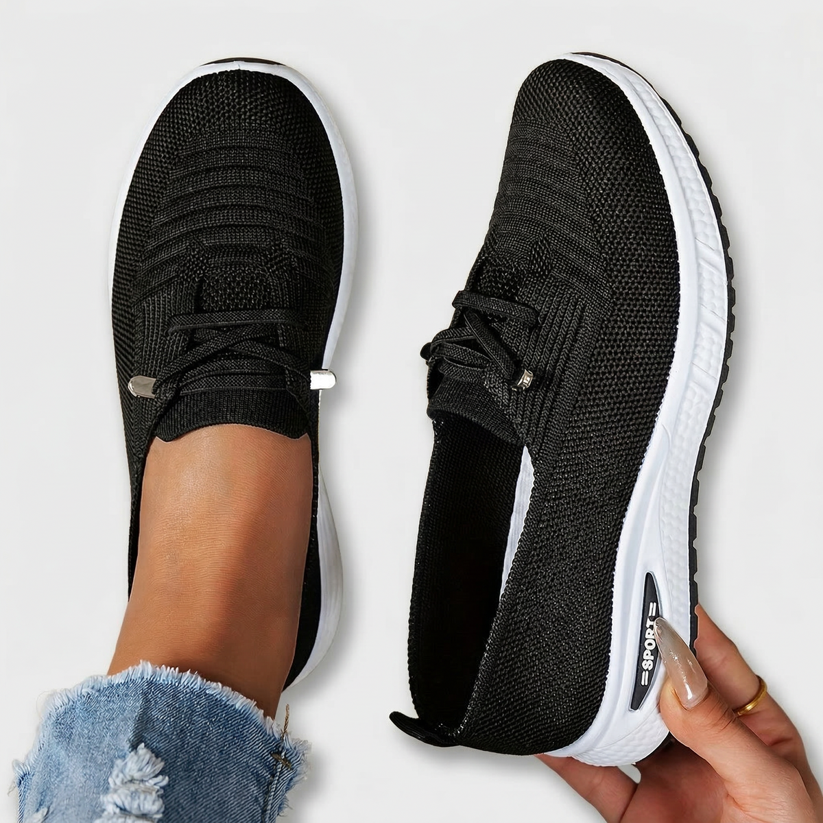 Louna ComfortWalk: zapatos de alivio instantáneo para pies cansados y sensibles