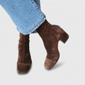 Lora | Botines de tacón cómodos y elegantes