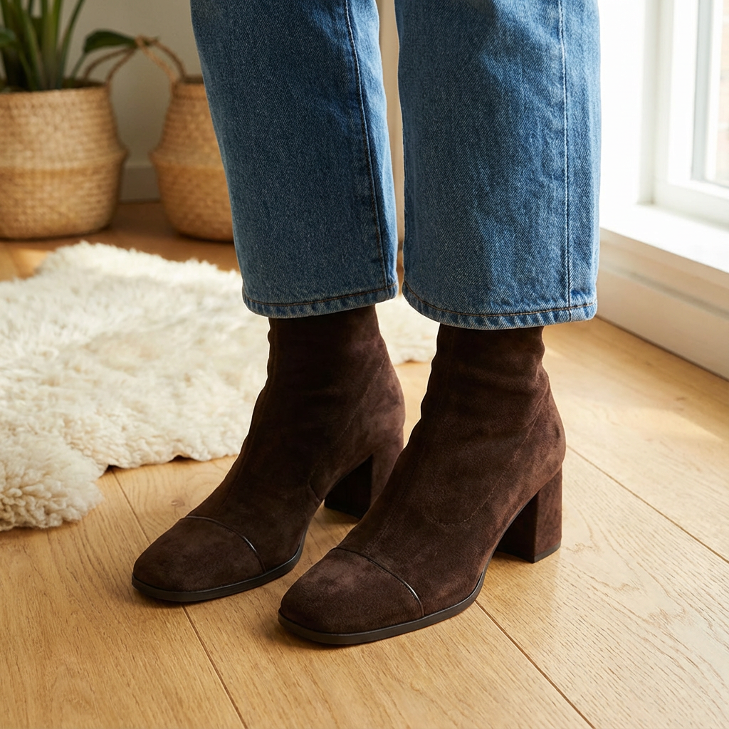 Lora | Botines de tacón cómodos y elegantes