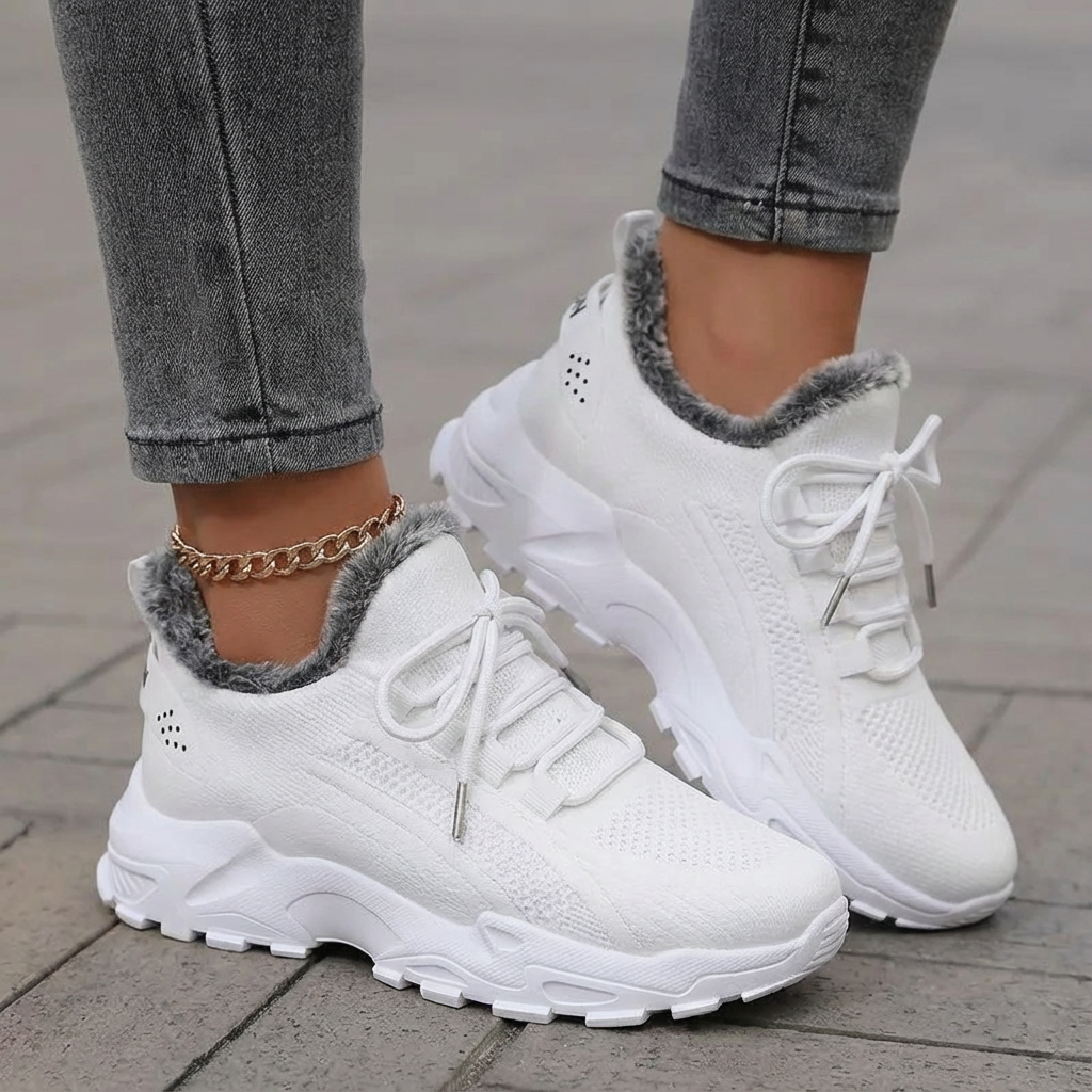 Avery™ | Zapatillas de invierno con cordones