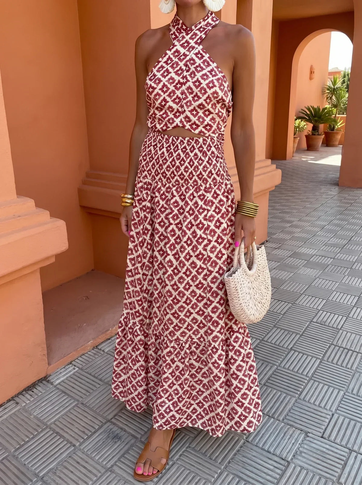 Noa™ | Conjunto de Verano con Estampado Elegante