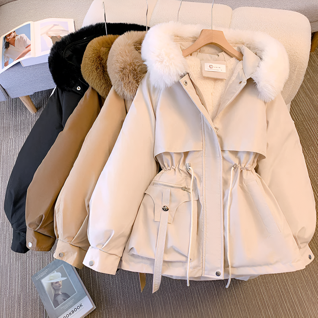 Mirella | Chaqueta acolchada elegante de invierno