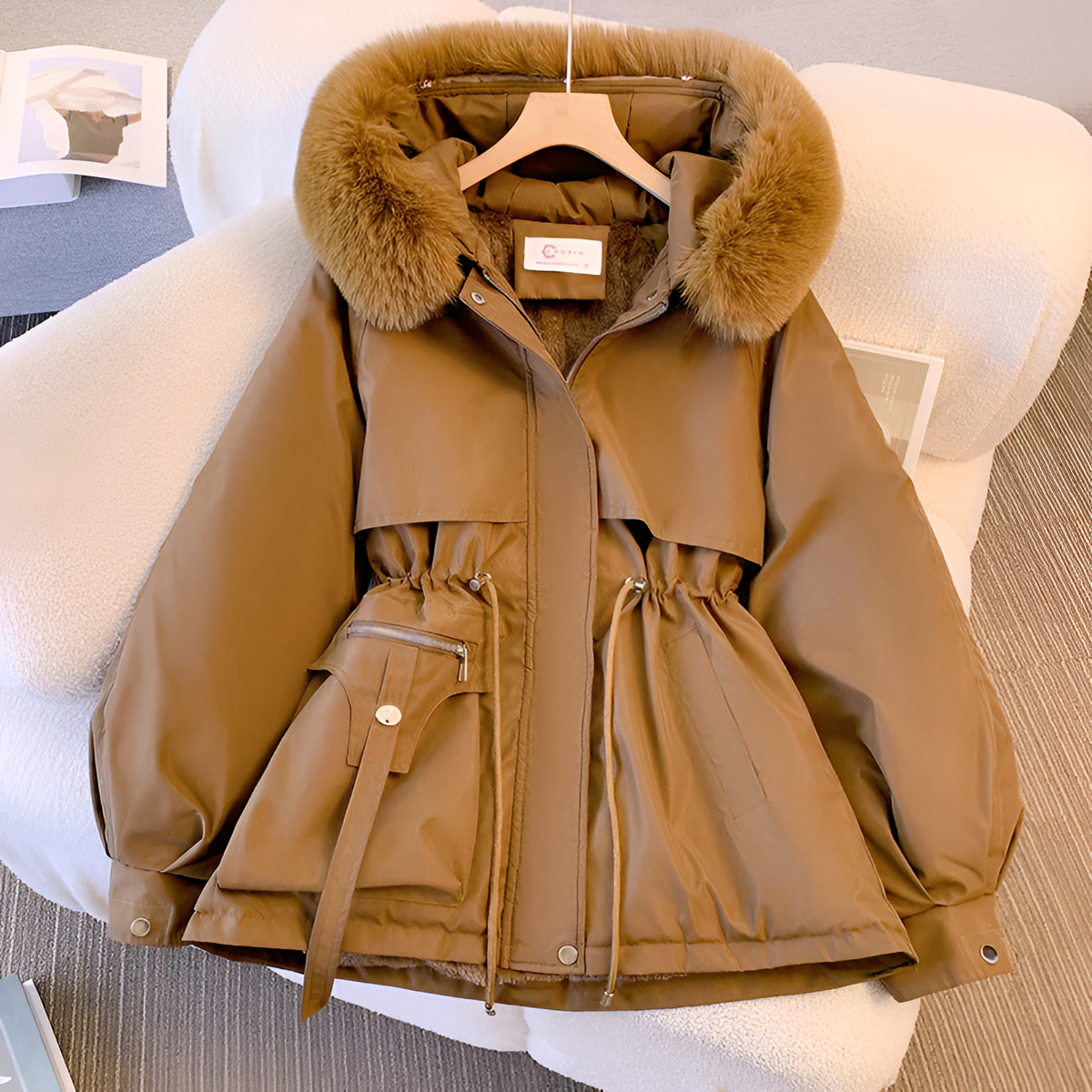 Mirella | Chaqueta acolchada elegante de invierno