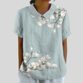 Marissa | Blusa Floral con Cuello