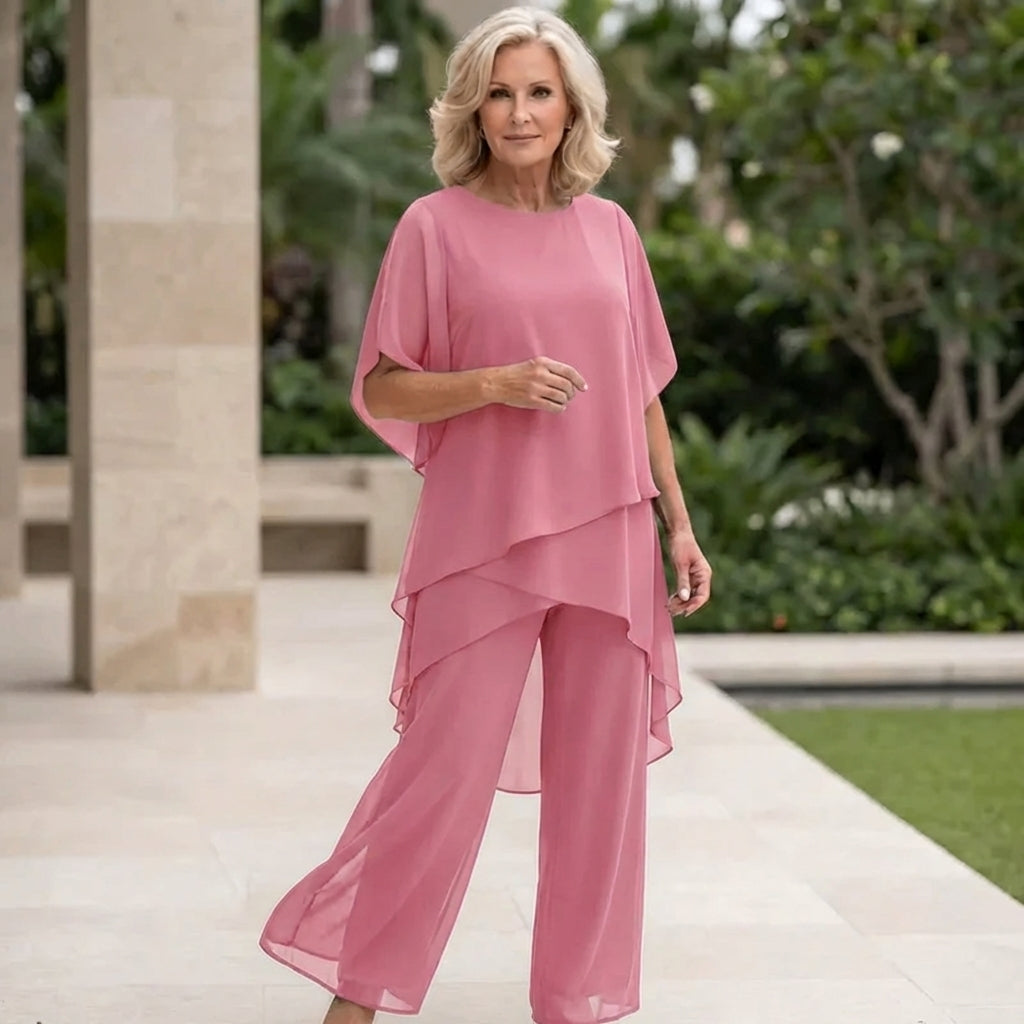 Rosalie - Elegante conjunto de dos piezas
