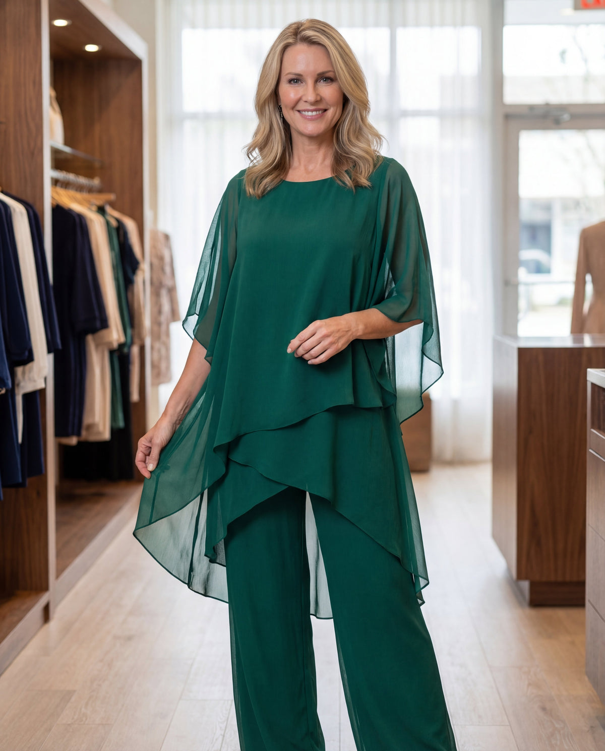 Rosalie - Elegante conjunto de dos piezas