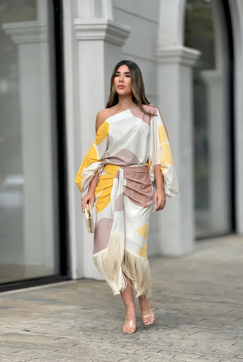 Daniela | Conjunto de dos piezas con flecos