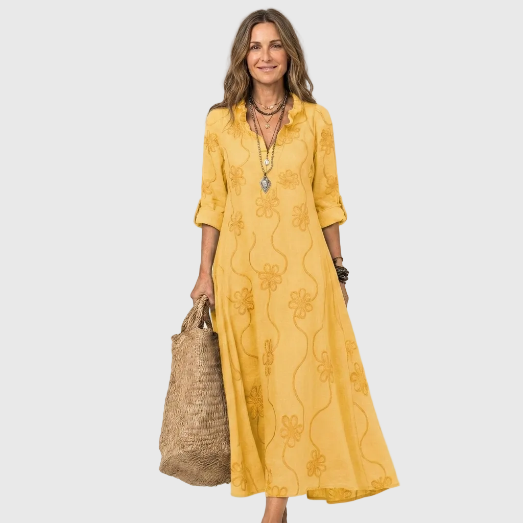 Minna | Vestido midi camisero