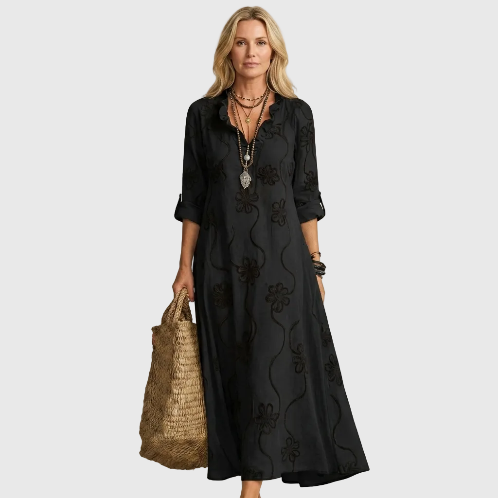 Minna | Vestido midi camisero