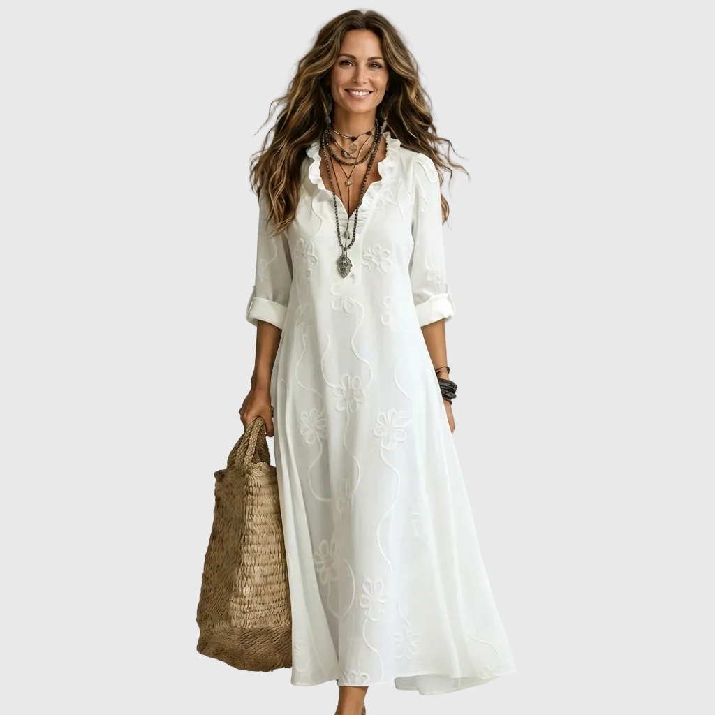Minna | Vestido midi camisero
