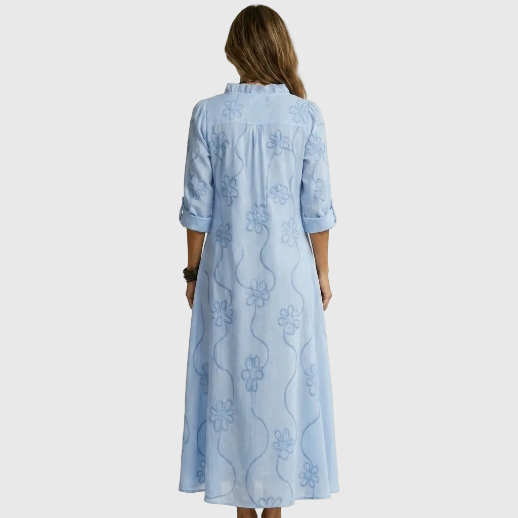 Minna | Vestido midi camisero