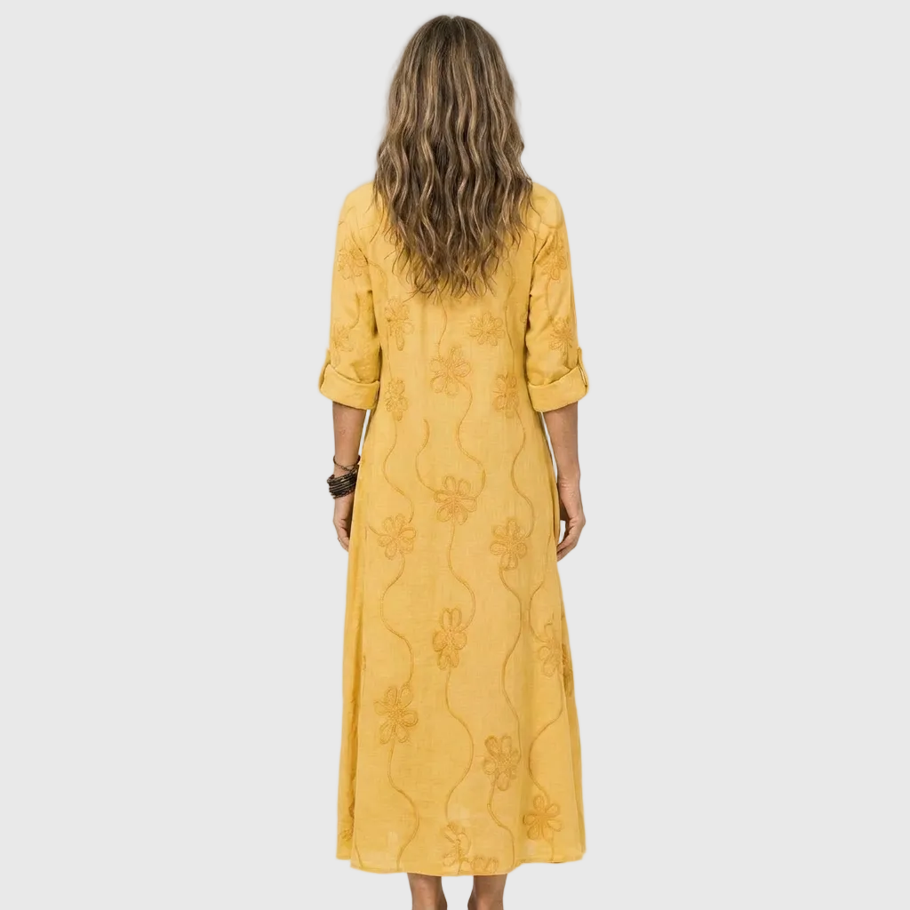 Minna | Vestido midi camisero