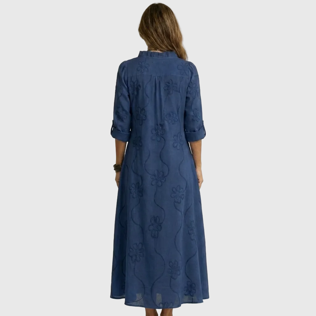 Minna | Vestido midi camisero