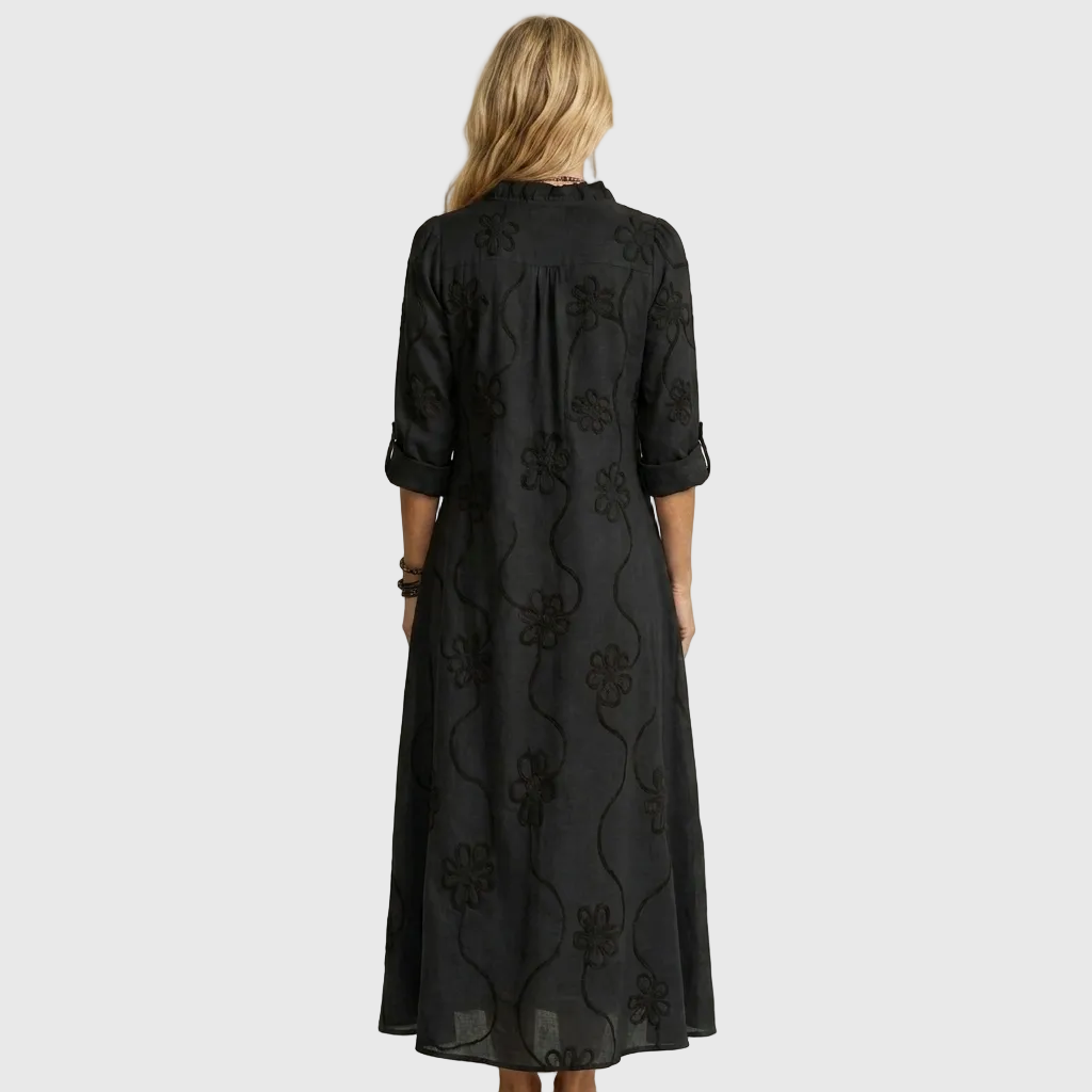 Minna | Vestido midi camisero