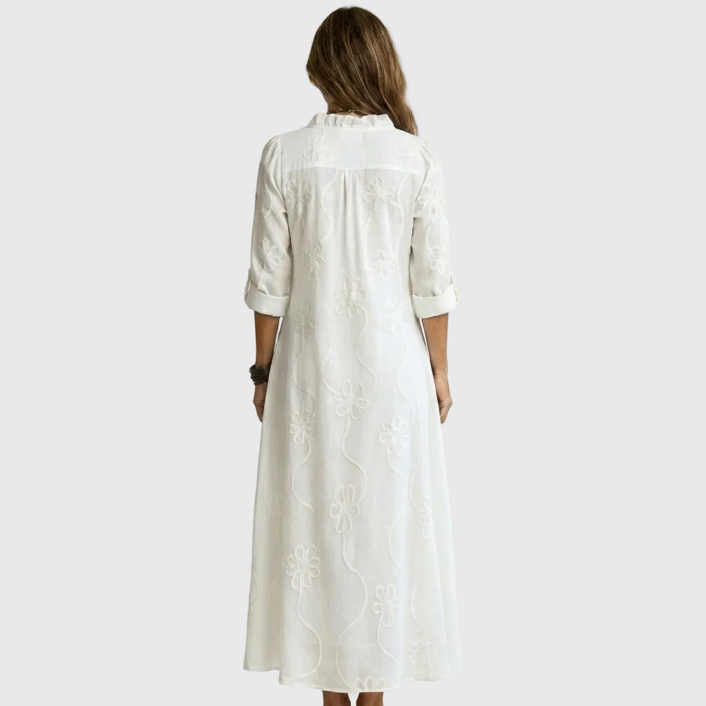 Minna | Vestido midi camisero