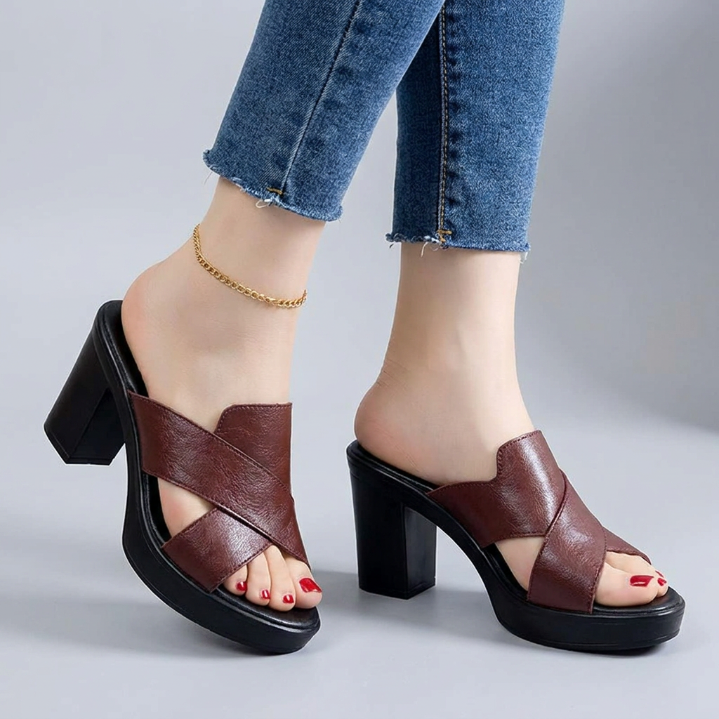 Darcy | Sandalia Ortopédica Elegante