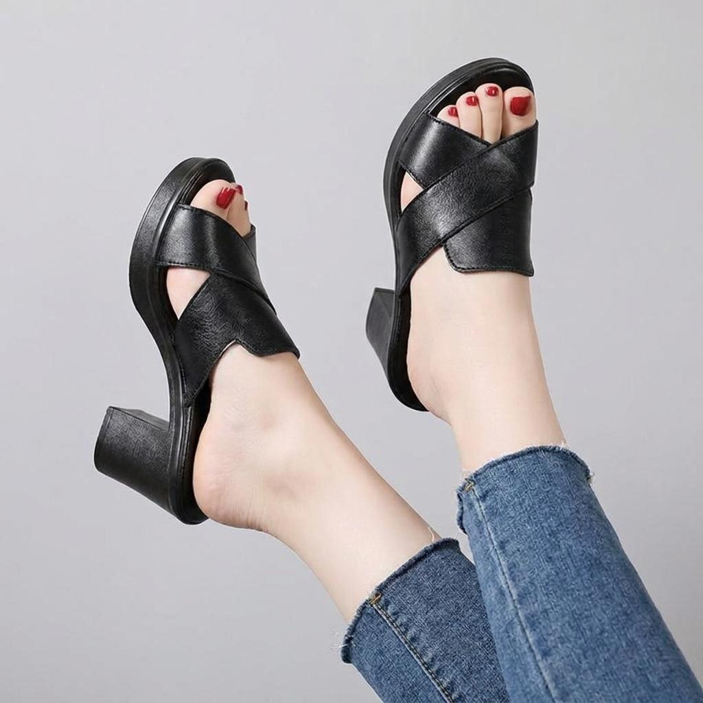 Darcy | Sandalia Ortopédica Elegante